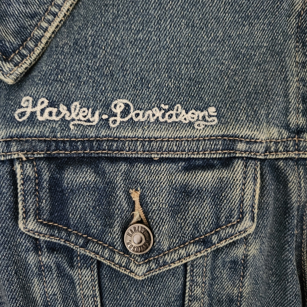 Harley-Davidson Denim Jacket - Picture 3 of 4
